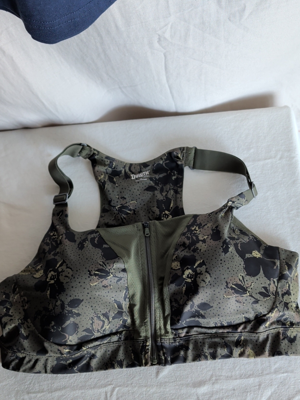 Women's Camouflage Sports Bra Swim Workout And Casual Wear